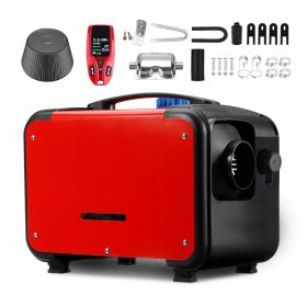    SUNSTER Parkolófűtés Fűtés 12V 8KW LCD WEBASTO távirányító