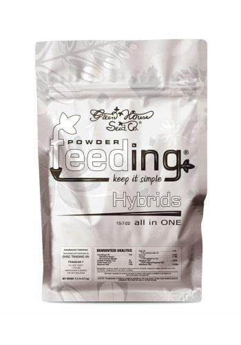  Green House Powder Feeding Hybrids 2,5kg - Műtrágya hibrid növények számára
