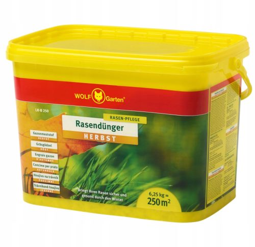  Wolf-Garten nitrogén műtrágya granulátum 6,25 kg