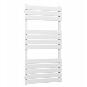  Klasszikus fehér fürdőszobai melegítő 120x60 cm GAMMA