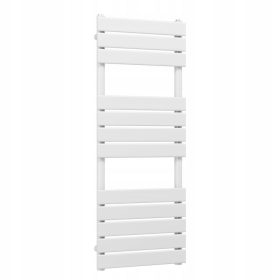  Klasszikus fehér fürdőszobai melegítő 120x45 cm GAMMA