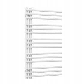    Fürdőszoba melegítő fehér létra 90x50 cm Aquatic GAMMA