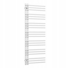    Fehér létrás fürdőszobai melegítő 140x50 cm Aquatic GAMMA