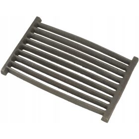    Öntöttvas rácsbetét KONYHAI KÜZLYHEZ KANDALLÓKAZÁNHOZ 8 GRAT 33 x 21,5 CM