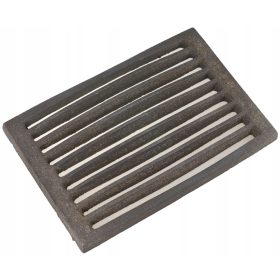    Öntöttvas Rács BETÉT KONYHAI KÜZLYHEZ KANDALLÓKAZÁNHOZ 7 GRAT 30 x 20CM