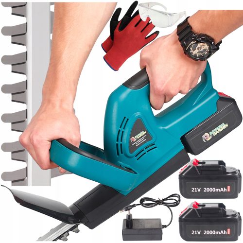  Bavaria Garden Akkus elektromos olló 49 cm 21 V