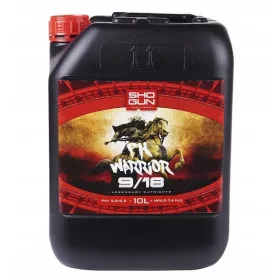    Shogun PK Warrior 9/18 10l műtrágya - növeli a gyümölcs méretét és súlyát