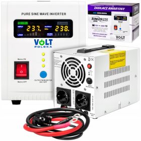    VÉSZ-ÁRAMELLÁTÁS SZÜKSÉGES SZÜKSÉGES KEMÉNY CO SINUS PRO 800E 800W 12V