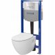  Rejtett WC keret Cersanit SYSTEM 50