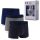  FÉRFI BOXER ARMOR ALATT SPORTNAGYI PAMUT COMFORT 3" 1383891-410