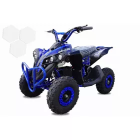    Mini Quad ATV ELECTRIC 1000W 36V BOMBARDIER távirányítós LED kürt lámpa