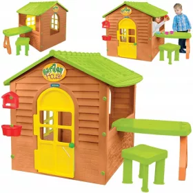  Mochtoys műanyag gyerekház 12 m +