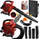  BULL-TECH 3 kg-os akkus ventilátor