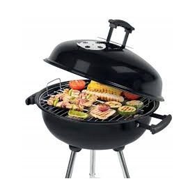  Faszén grill Grill Meister 34 x 34 cm