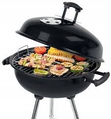 Faszén grill Grill Meister 34 x 34 cm