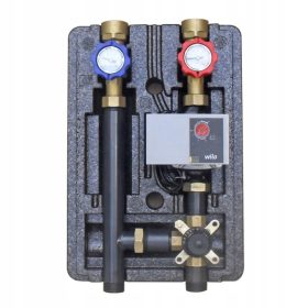    Központi fűtés szivattyúcsoport M DN 25 WILO KEVERŐSZELEPTEL