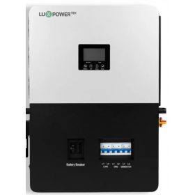  LUXPOWER-LXP 6000W hibrid inverter 6K LP1 1-FÁZIUS LV