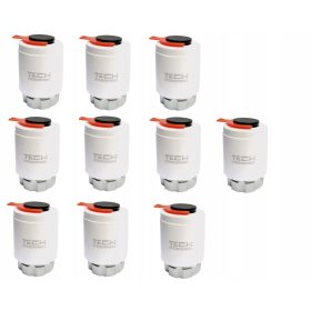    TECH STT-230/2 T állítómű M30 x1,5 elosztóhoz - 10 db-os csomag