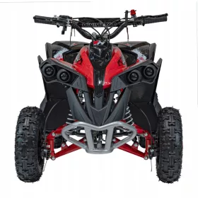  RENEGADE HIPERFECT 49CC Red Combustion Quad Vehicle