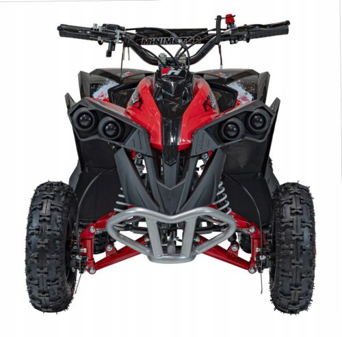  RENEGADE HIPERFECT 49CC Red Combustion Quad Vehicle