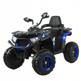    Quad akkumulátorral 4x40 wattos EVA bőr távirányító QUAD-LX-2-BLUE