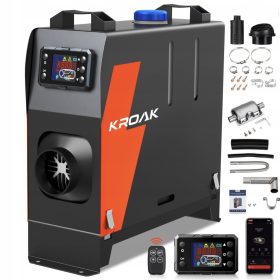    BENZIN GÁZ FŰTÉS OLAJ FÚVÓ WEBASTO FŰTÉS 8KW 12/24V BT LCD