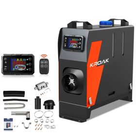    BENZIN GÁZ FŰTÉS OLAJ FÚVÓ WEBASTO FŰTÉS 8KW 12/24V LCD