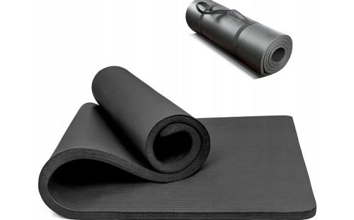  VASTAG EDZŐSzőnyeg, JÓGA FITNESS TÁMOGATÁS