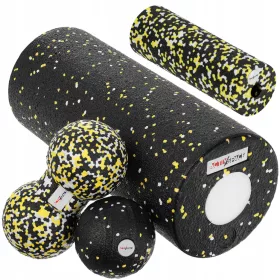    Activ/Space sima görgő 33 cm x 14 cm fehér, fekete, sárga