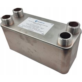    SANITLINE 50 LEMEZES HŐCSERÉLŐ TELJESÍTMÉNY 110kW CSATLAKOZTATÁS 4x 5/4" (11/4")