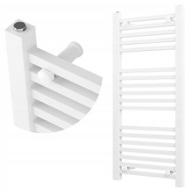    FEHÉR FÜRDŐSZOBAI RADIATOR 100x45 cm MODERN BERGEN RADIATOR