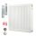  Acéllemez radiátor Diamond 3750 W fehér 1800 x 600 x 100 mm - oldalsó csatlakozás
