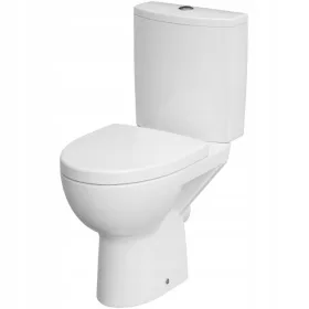    CERSANIT PARVA perem nélküli WC ülőke 3/5 L duroplast lassú esésű