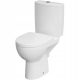  CERSANIT PARVA perem nélküli WC ülőke 3/5 L duroplast lassú esésű