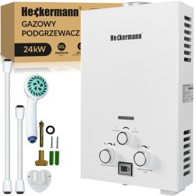    AZONNALI VÍZMELEGÍTŐ GÁZKAZÁN FOLYÉKONY GÁZHOZ 12L-ES PB-PALACKBÓL