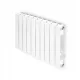  Ferroli alumínium radiátor 1064 W fehér 800 x 580 x 100 mm - oldal
