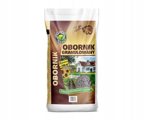  Szerves, természetes műtrágya Ampol-Merol granulátum 25 kg 25 l