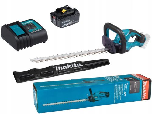  MAKITA Akkus sövénynyíró cserjék 50 cm 18V 1x3,0Ah DUH507SF