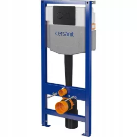    CERSANIT Rejtett keret SYSTEM PNEUMAT. adj. ACCENTO fekete S701-946