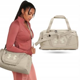    Under Armour UA Undeniable 5.0 Duffle XS uniszex edzőtáska - bézs