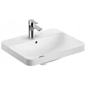    GEBERIT VARIFORM NÉGYSZÖG KERATECT FEHÉR SÜLÉLYES MOSÓ 55X45 CM