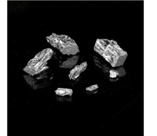 100 g bizmut geoda kristályok/horgászcsali készítéséhez