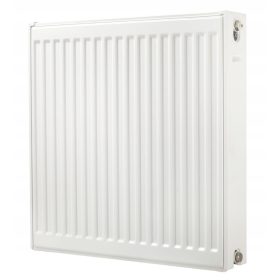    Acéllemez radiátor Diamond 1667 W fehér 800 x 600 x 102 mm - oldalsó csatlakozás