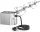  ONLYFIRE ELEKTROMOS FORGÓ GRILL NYÁRS 220-240V 100cm 4x NYÁRS