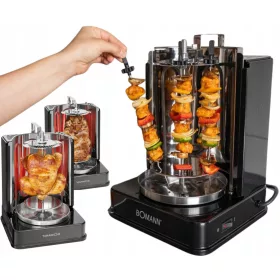  Elektromos grill Bomann DVG 3006 CB 1400 W