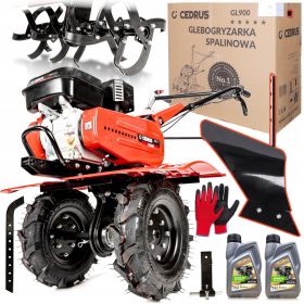    CEDRUS BENZIN KORÚZÓ 196cm3 SZÉLESSÉG 75-100CM 3 SEBESSÉGES NAGY KEREKES EKE