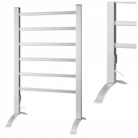    SZABADON ÁLLÓ ÉS FALRA SZERELŐ ELEKTROMOS FÜRDŐSZOBAI RADIATOR RUHASZÁRÍTÓ