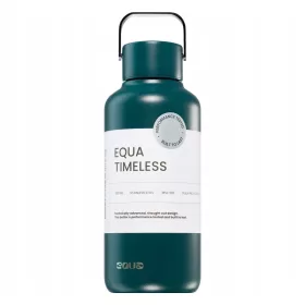    Equa Timeless rozsdamentes acél kulacs kicsi, Royal szín, 600 ml