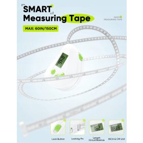  TESTMÉRÉS INTELLIGENS CM/INCHES TESTMÉRÉS