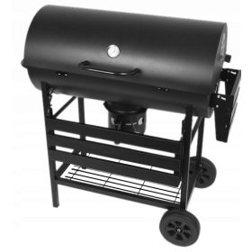  Hordozható faszén kerti grill hordó Landmann